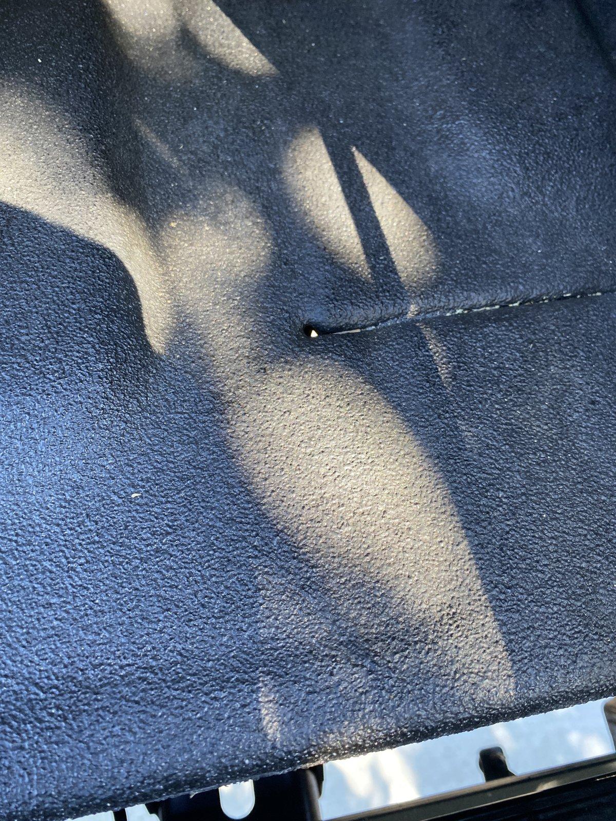 Jeep Gladiator Anyone else able to see through their bed to the ground? E2632AB3-3D96-48D4-8C4C-60EC7A70F023