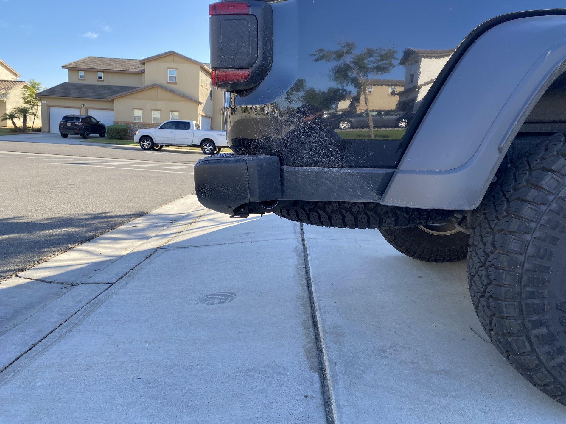 Jeep Gladiator Anyone else able to see through their bed to the ground? 8A97643C-829A-4073-A621-2CED14F71099