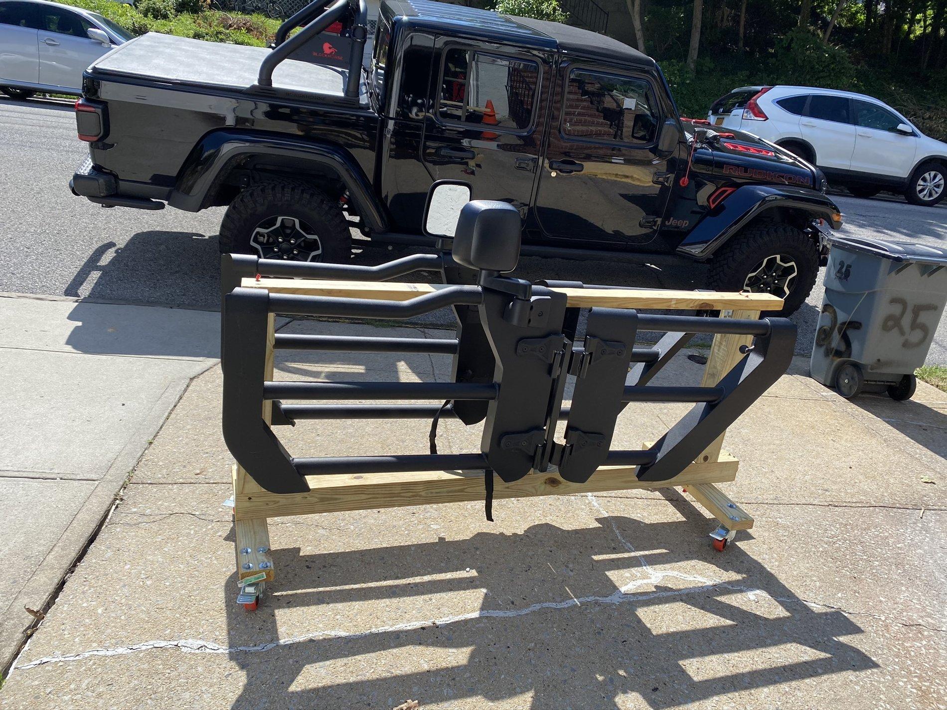 Jeep Gladiator What did you do TO your Gladiator today? [ADMIN WARNING: NO POLITICS, NO GUN TALK] D09A629F-FD1B-4CAF-BB9C-5325319B4565