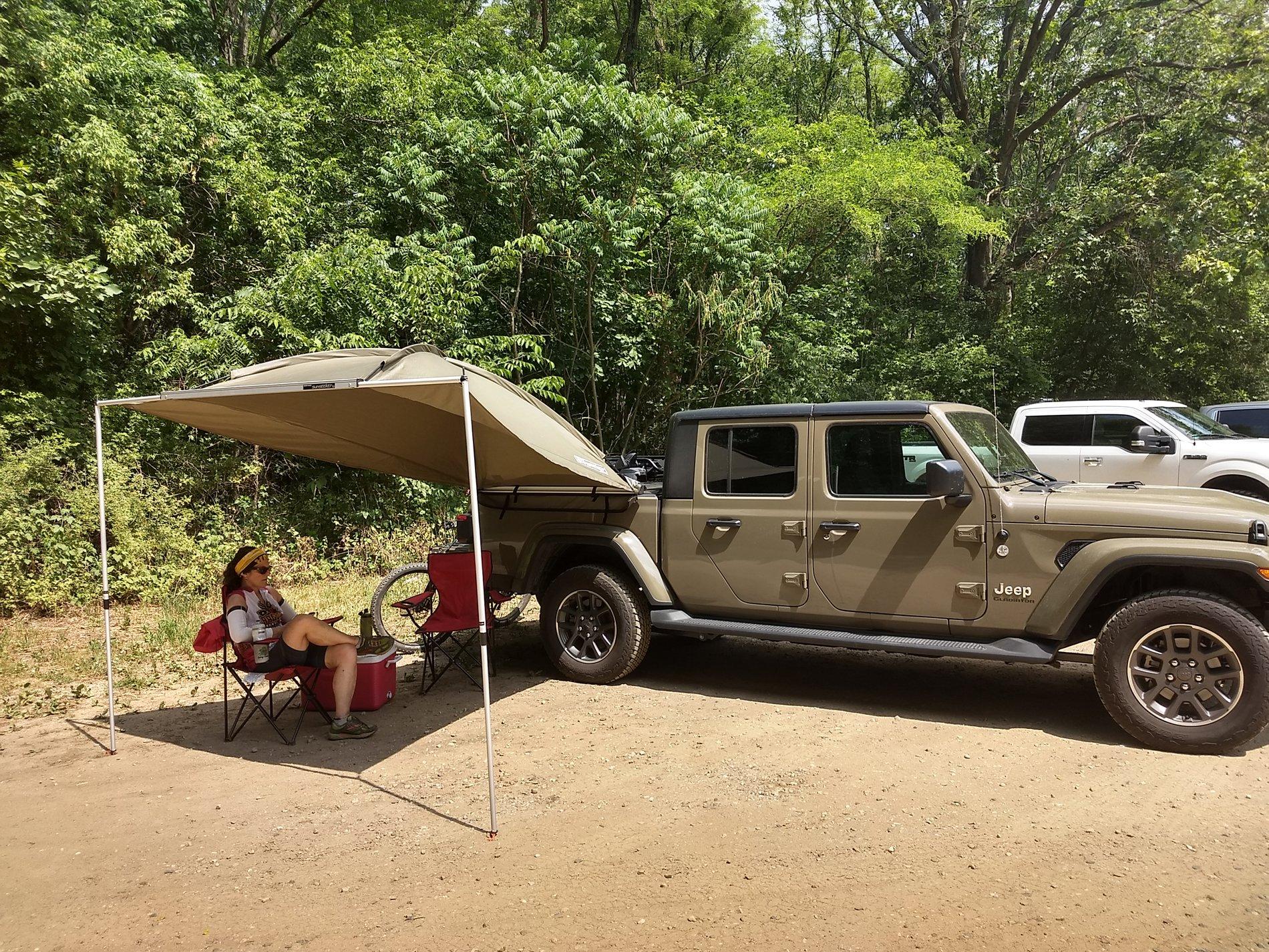 Jeep Gladiator Tops! Canopy / covers / toppers / racks possibilities for Gladiator - Show me! IMG_20200621_115209981_HDR
