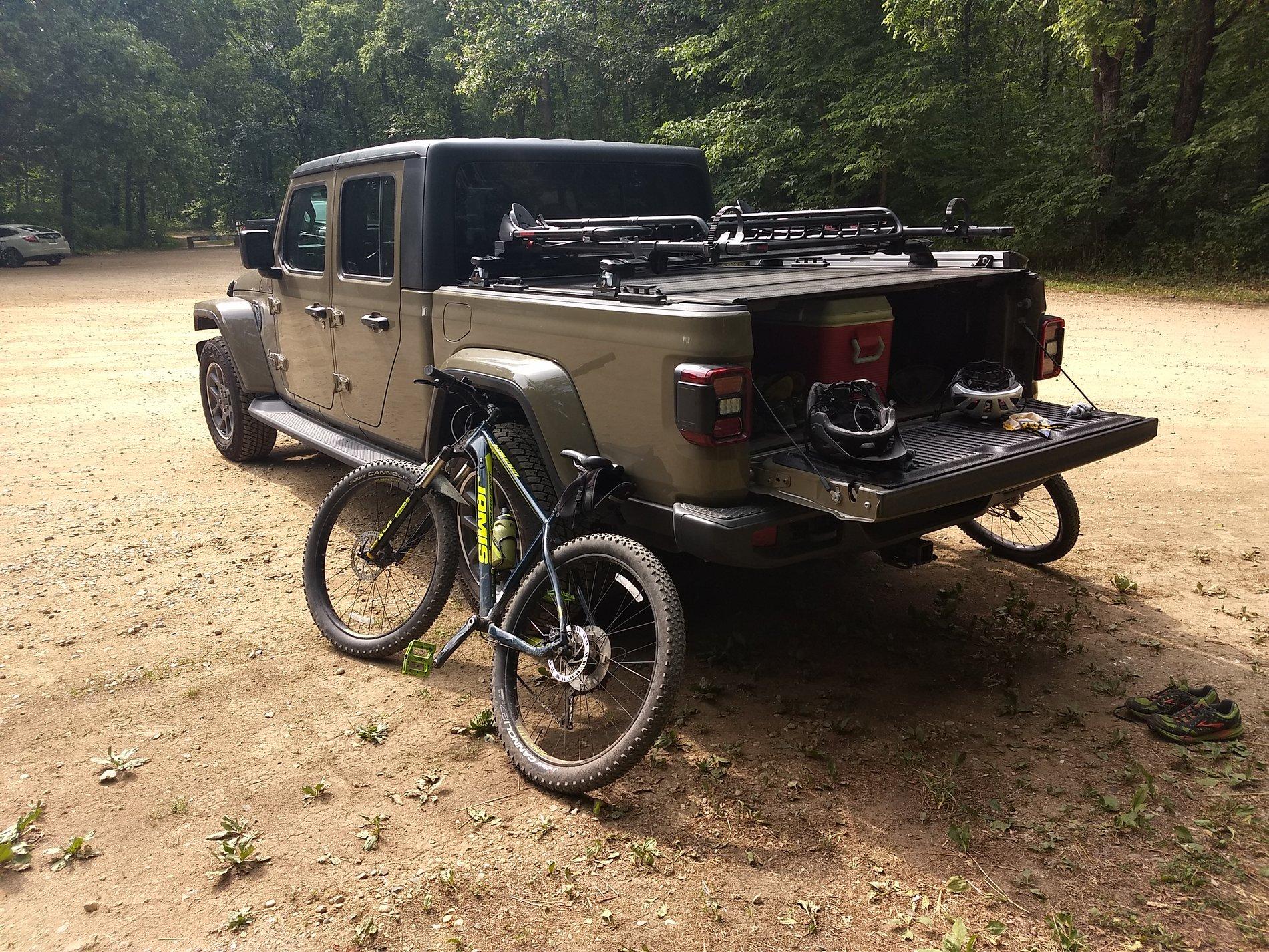 Jeep Gladiator Gladiator Bike Rack? IMG_20200621_101905287