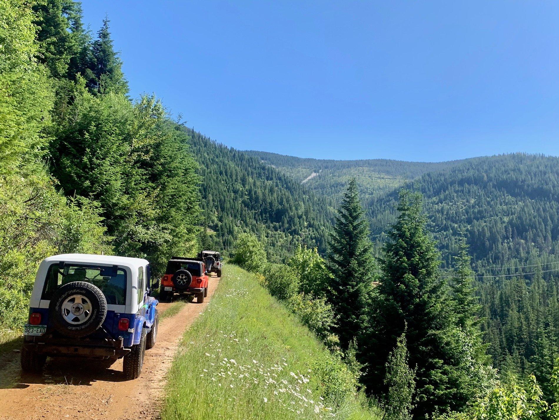 Jeep Gladiator Jeep Jamboree Silver Valley (Idaho) 2020 Forum Member Check In IMG_0074