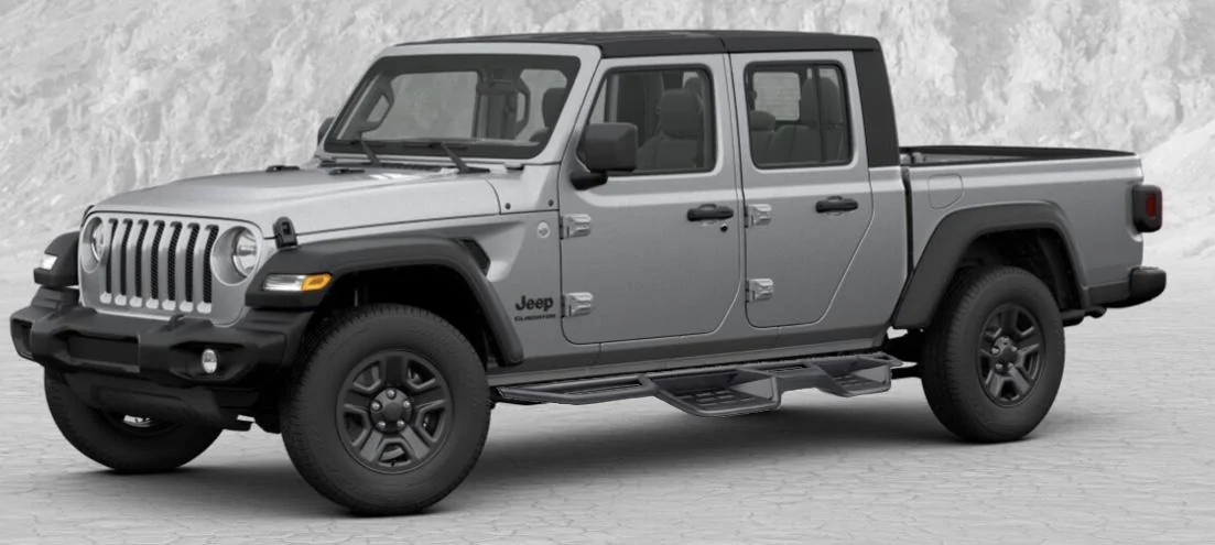 Jeep Gladiator Step bars 2D666689-2F1F-4922-B19A-A434FC78E55C