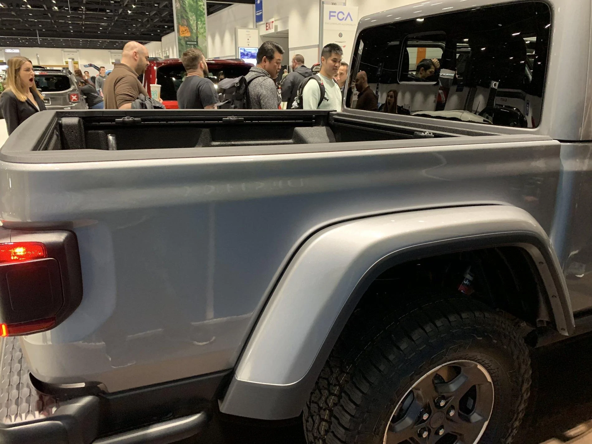 Jeep Gladiator Sitting in the Gladiator ask me anything CA7A006D-5F1C-4C09-92C4-A37B6BE626E5