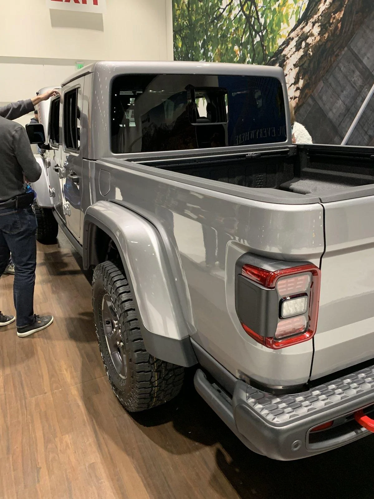 Jeep Gladiator Sitting in the Gladiator ask me anything CAC94BF5-382F-4D08-921D-B29C93BA5C04