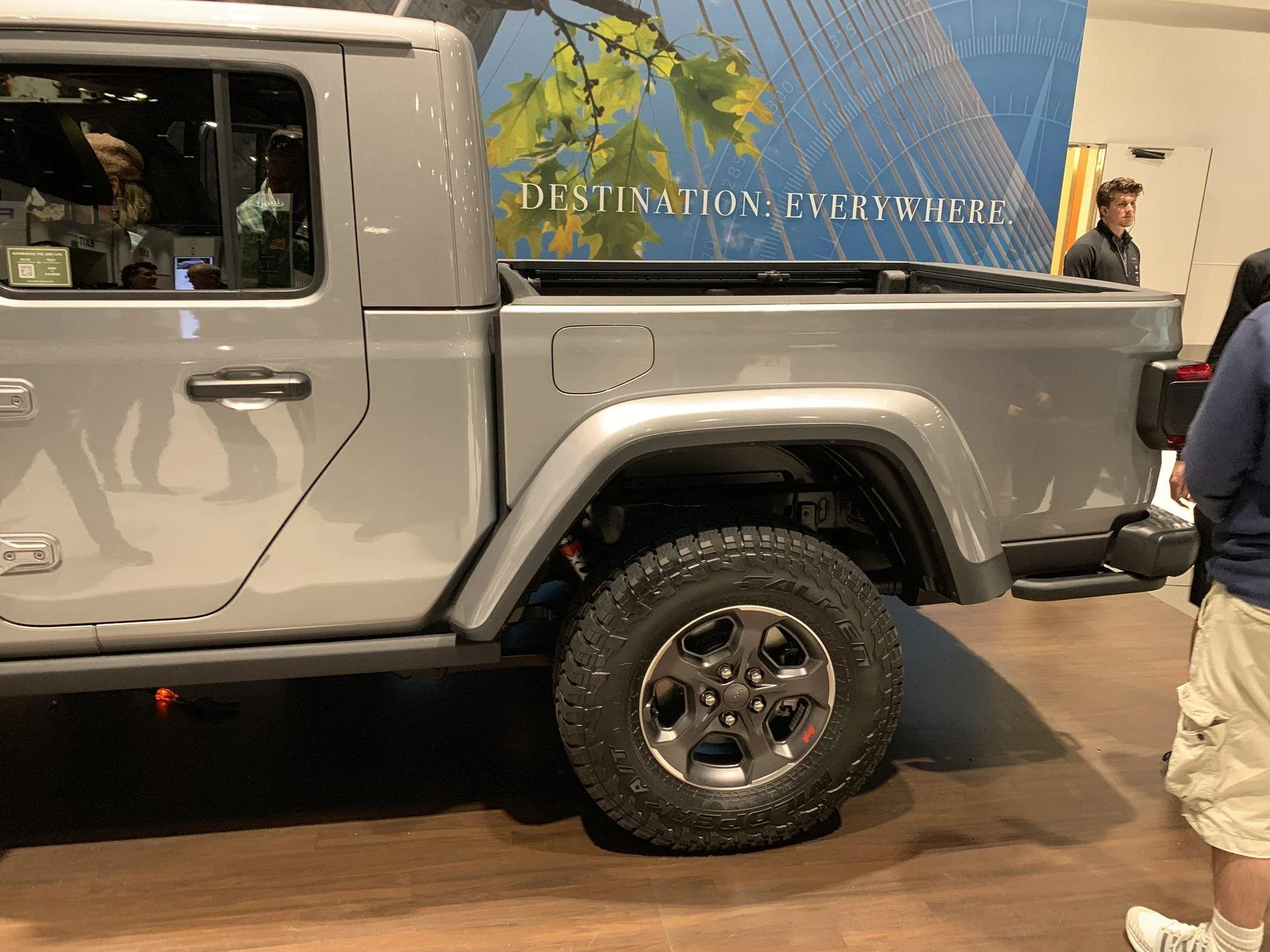 Jeep Gladiator Sitting in the Gladiator ask me anything DC308E55-2B90-4F72-B211-2290FC8E5099