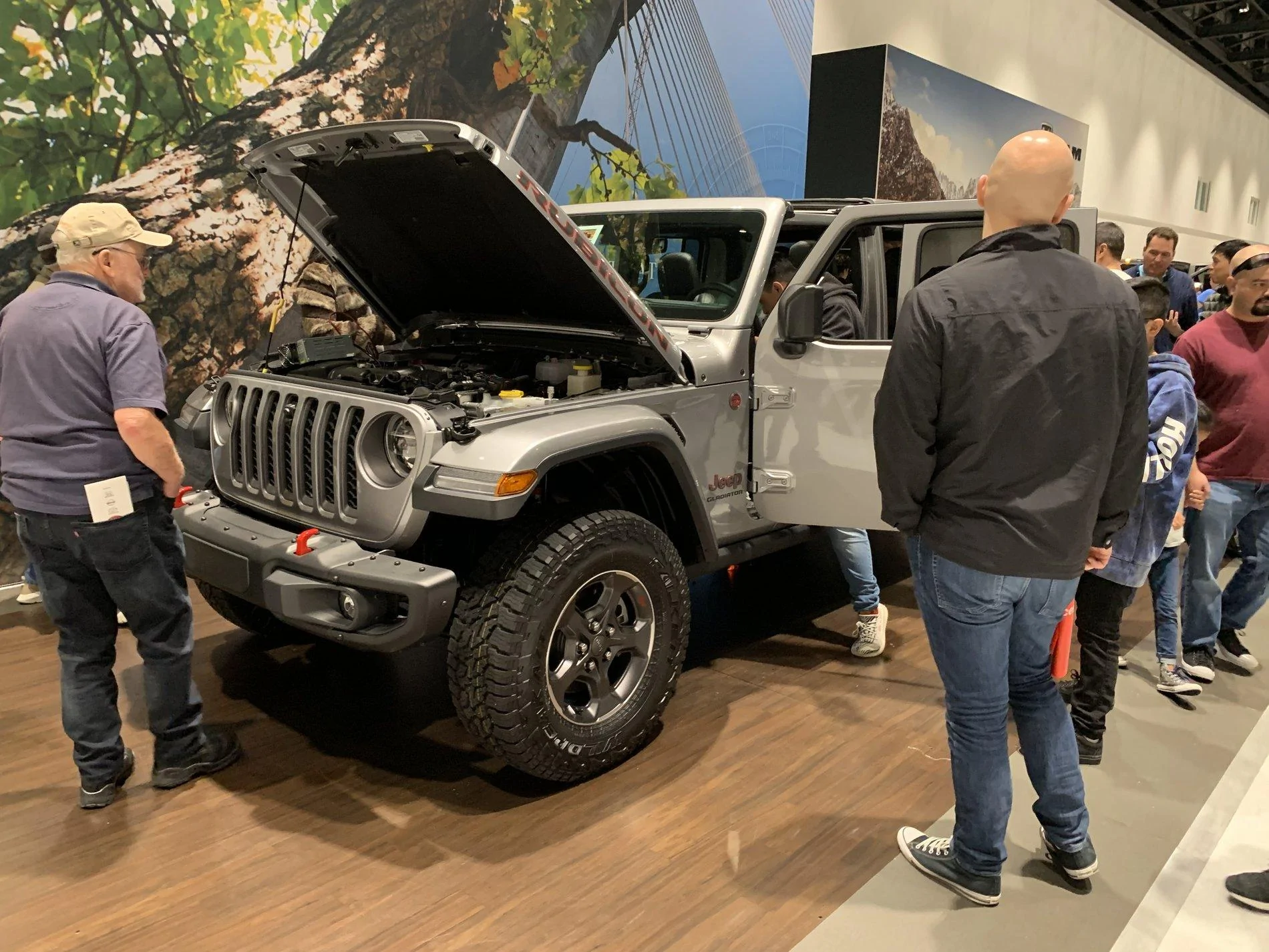 Jeep Gladiator Sitting in the Gladiator ask me anything 7FA9DA46-9F52-4A78-941E-973929E4B7D3