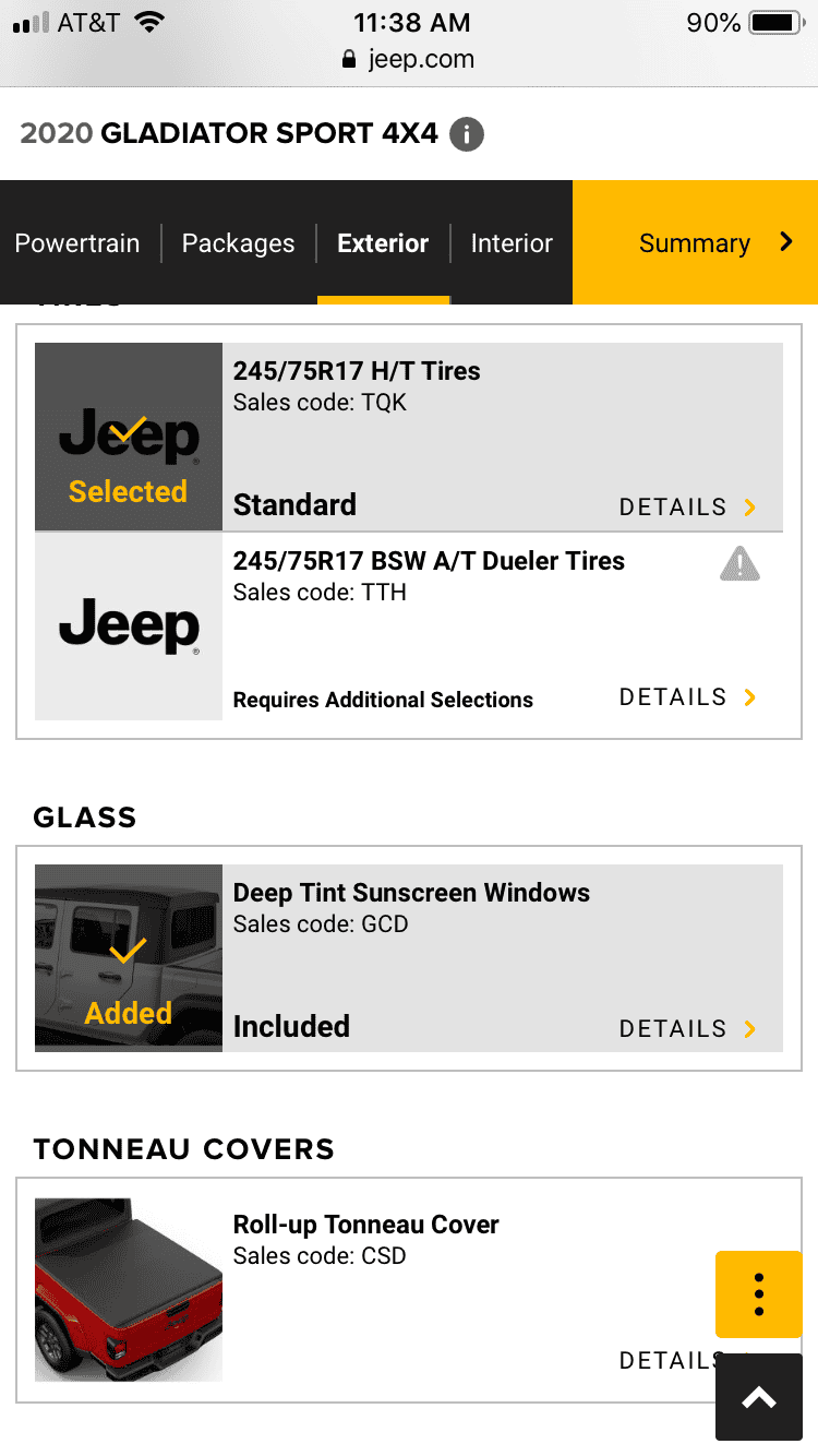 Jeep Gladiator Tinted windows DEF8486D-7133-4549-9F59-CB90F4350DBE