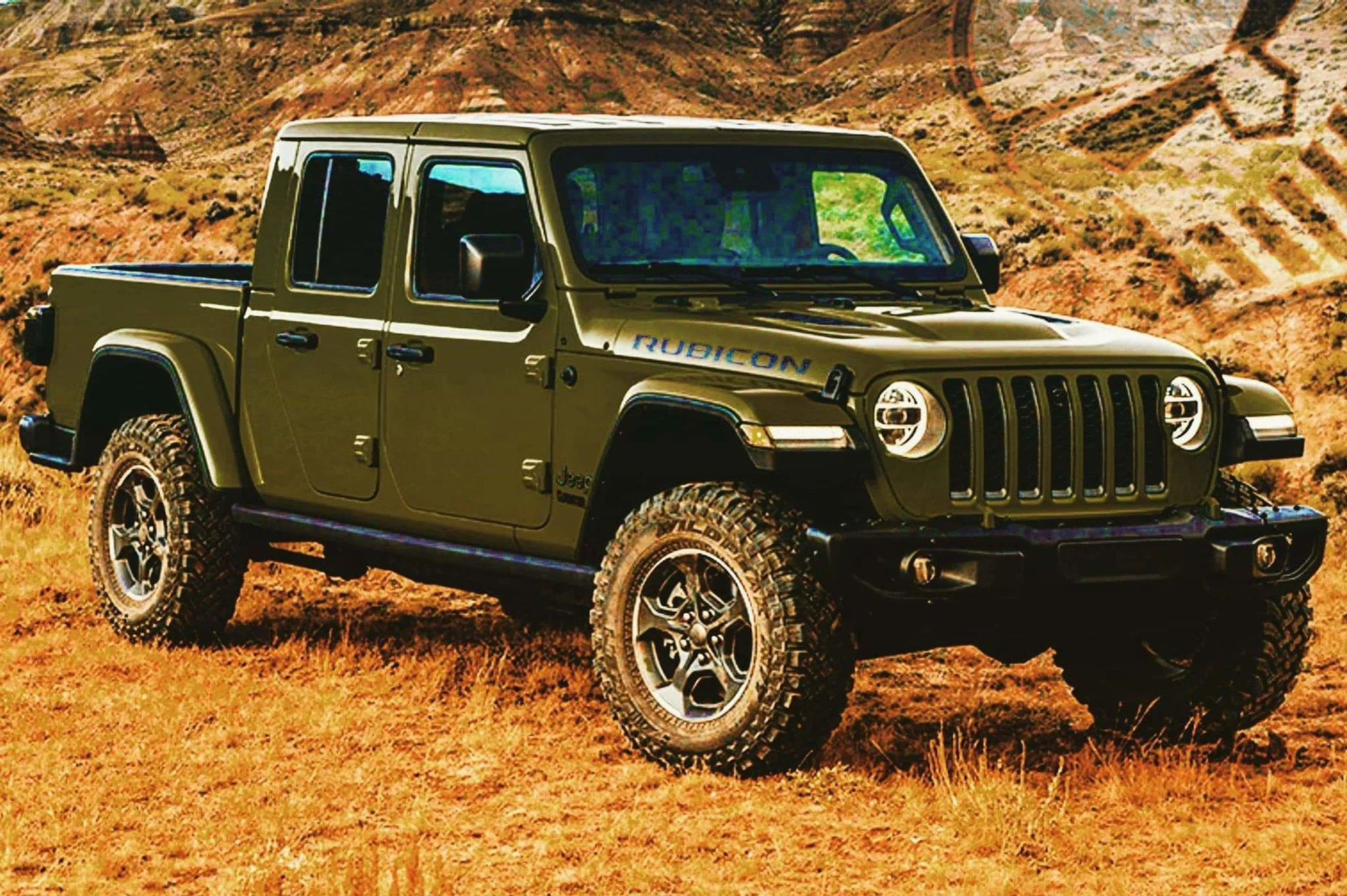 Jeep Gladiator Gator color 53894700_10218434598317810_6403306702258569216_o