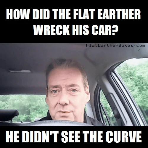 Jeep Gladiator Jeep Towing + Manual Transmission = HUGE DISSAPOINTMENT Flat-Earther-Car-Wreck-1