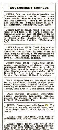 Jeep Gladiator Correction: 7,000 JT ordered for the Government jeeps_50dollars_adstri