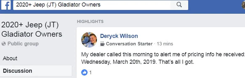 Jeep Gladiator Pricing next week? upload_2019-3-13_8-33-24