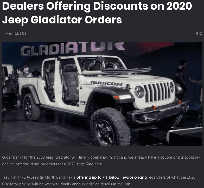 Jeep Gladiator 7% Below Invoice Pricing for Gladiator!!! upload_2019-3-13_11-56-35