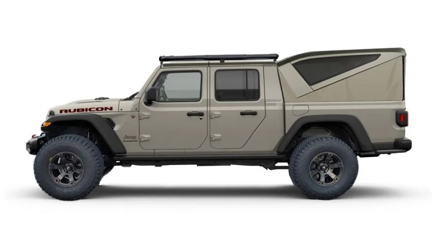 Jeep Gladiator Tops! Canopy / covers / toppers / racks possibilities for Gladiator - Show me! GladiatorFastbackV2