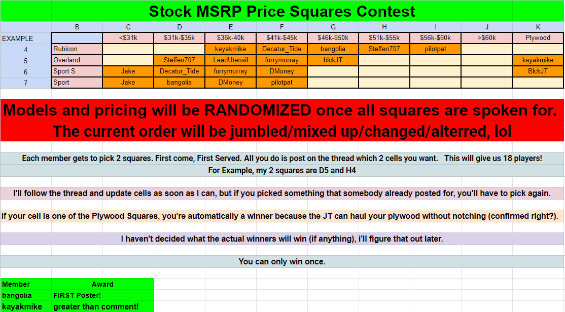Jeep Gladiator Stock MSRP Price Squares Contest/lottery 2019 Edition!!!! upload_2019-3-13_12-18-15