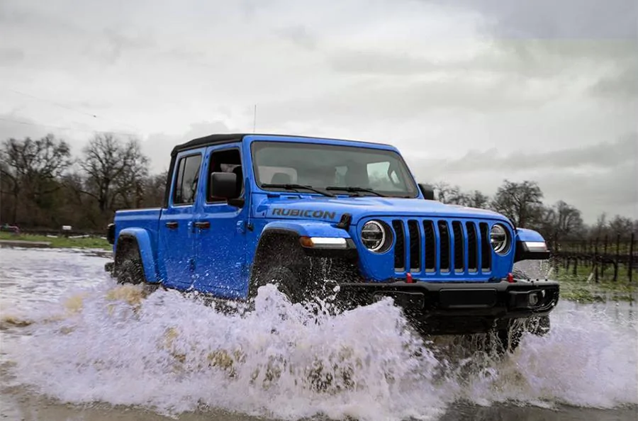 Jeep Gladiator HYDRO BLUE PEARL Gladiator JT Club HydroBlue9