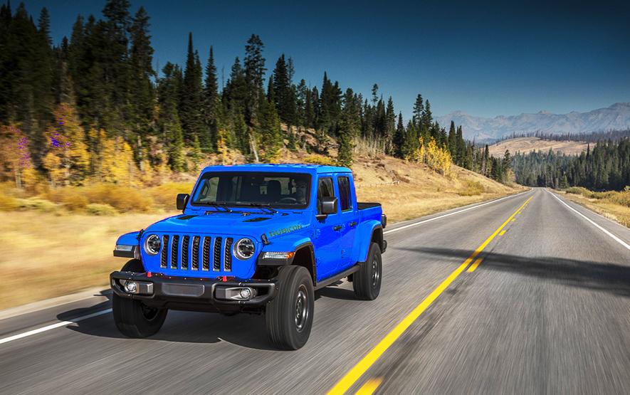 Jeep Gladiator HYDRO BLUE PEARL Gladiator JT Club HydroBlue8