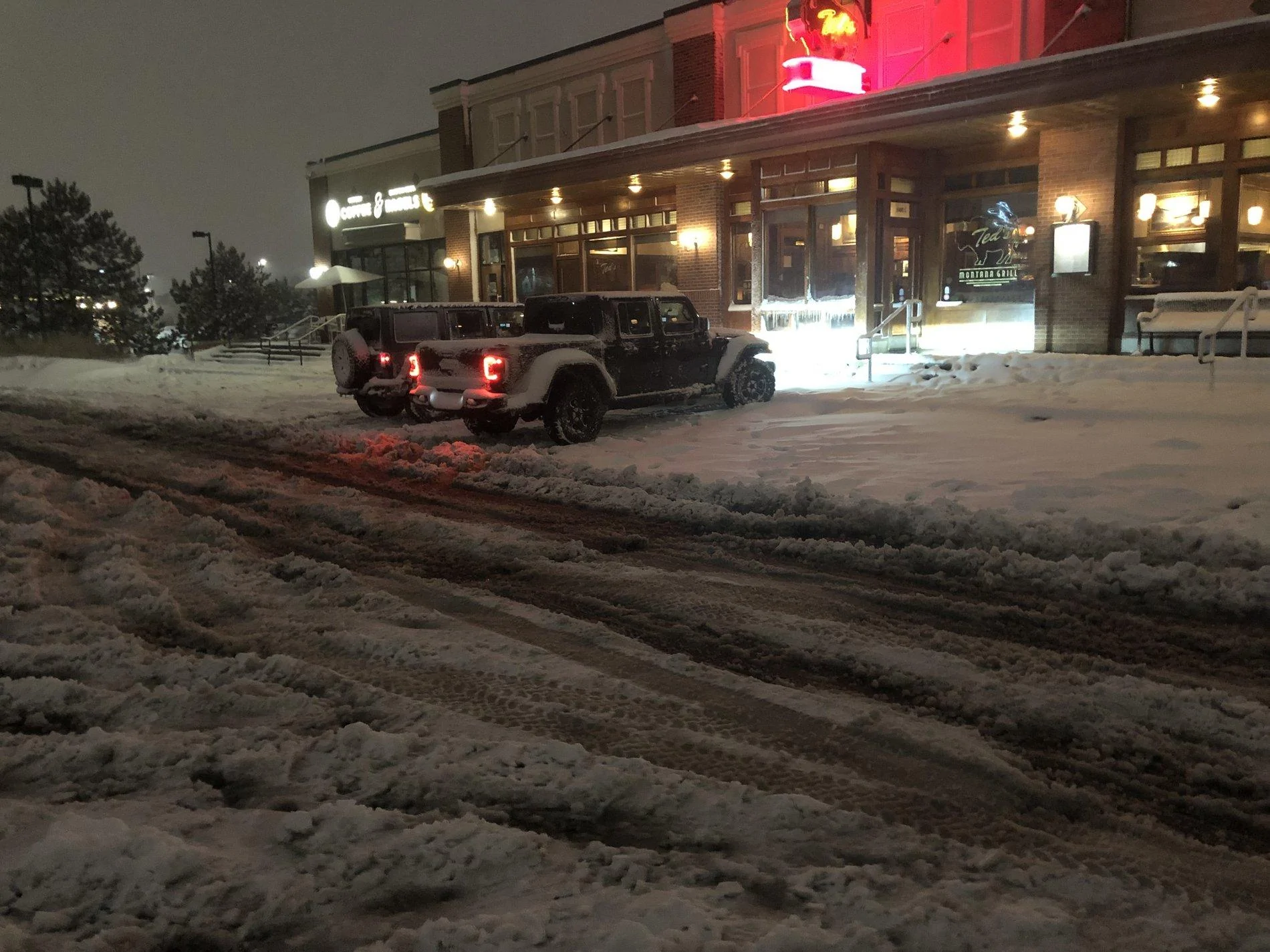 Jeep Gladiator Aurora CO sighting IMG_1803