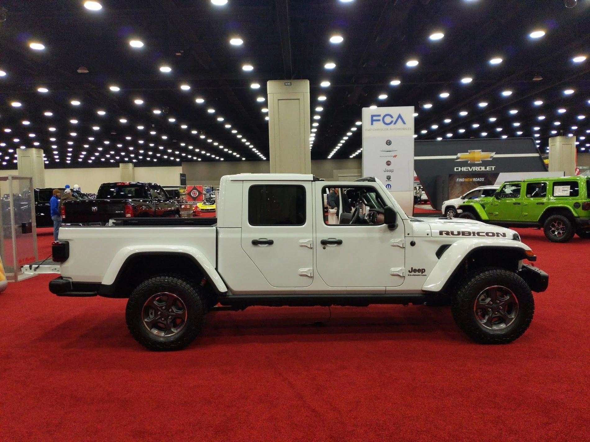 Jeep Gladiator JT sightings at consumer to shows? 1561028375306951379