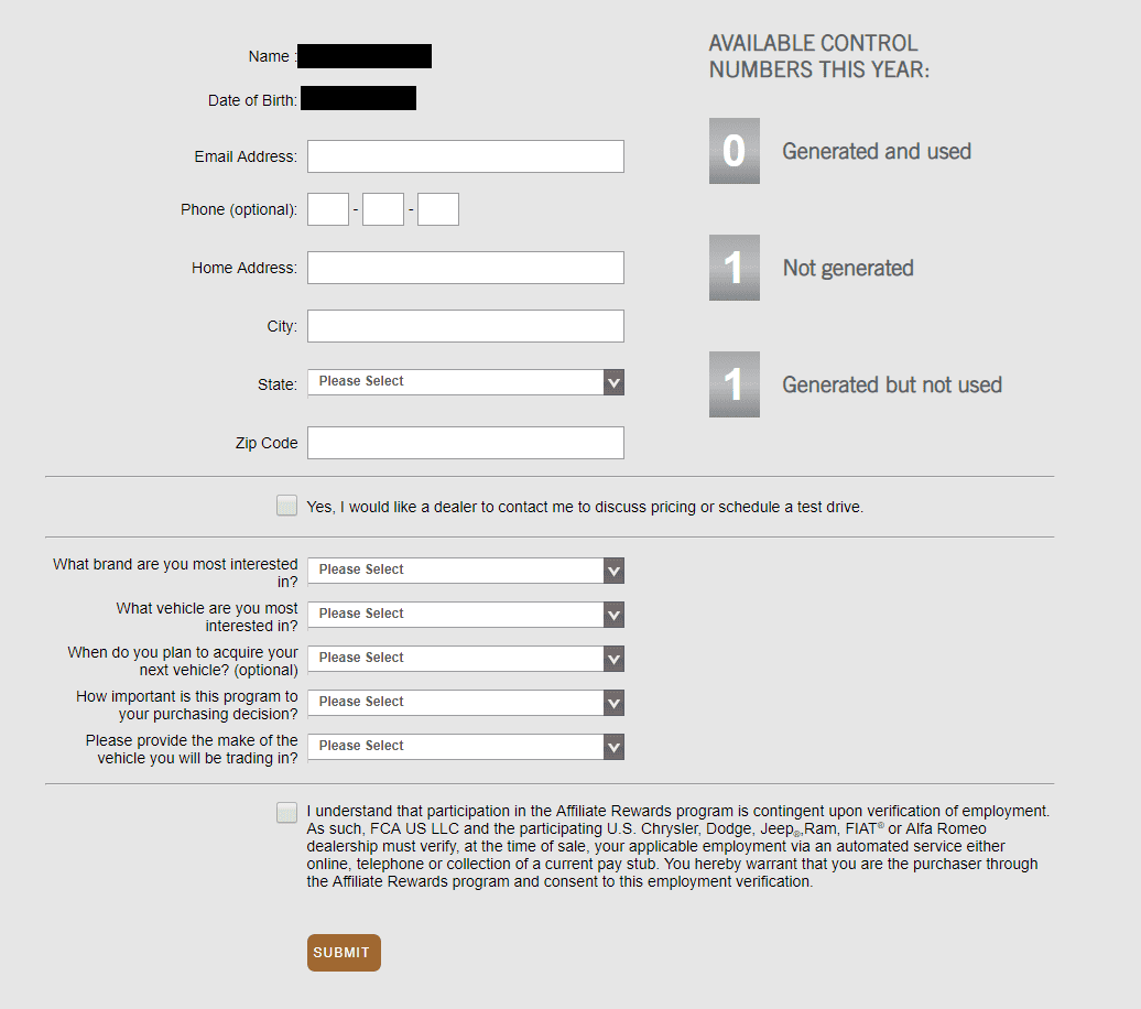 Jeep Gladiator FYI: Tread Lightly Discount Signup Summary (FCA Program) rwsDY7S