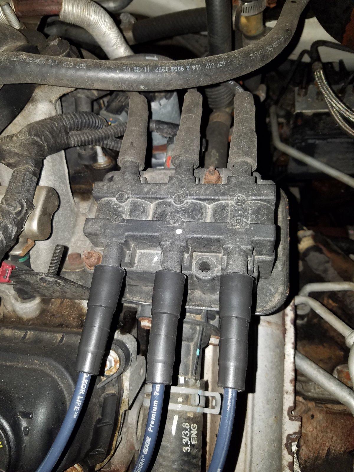 Jeep Gladiator 2008 grand caravan misfiring, :(  thoughts? coil
