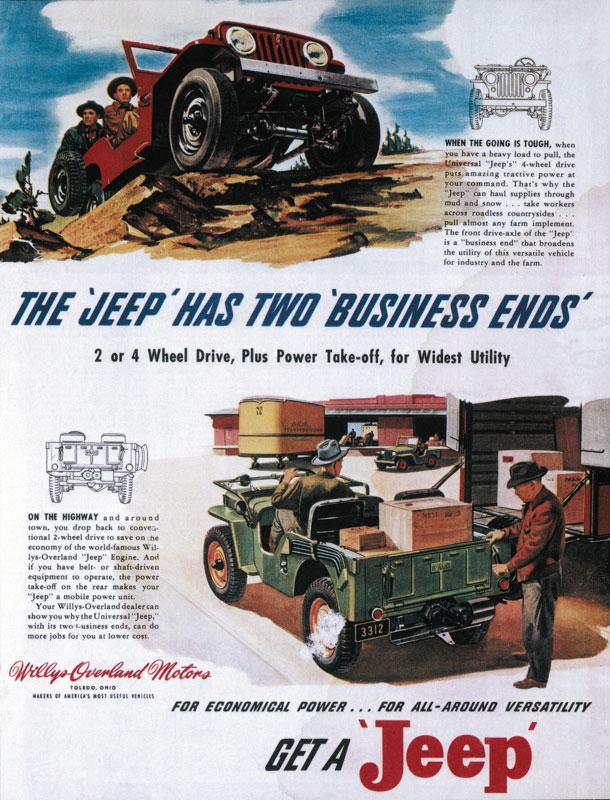 Jeep Gladiator Correction: 7,000 JT ordered for the Government jeep_ad_sm_46