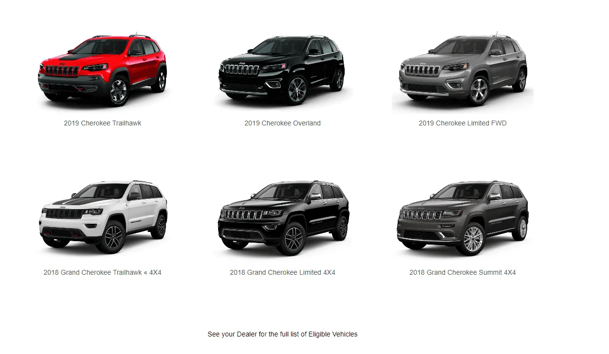 Jeep Gladiator $1000 Credit on Jeep purchase by spending on Jeep CC upload_2019-3-18_16-48-32