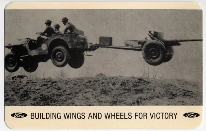 Jeep Gladiator 7% Below Invoice Pricing for Gladiator!!! world-war-ii-defense-bond-ford-motor-company-post-cards-3-23