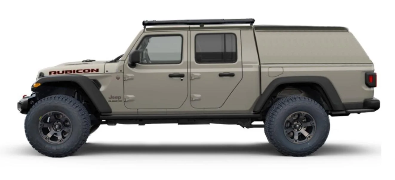 Jeep Gladiator Tops! Canopy / covers / toppers / racks possibilities for Gladiator - Show me! gladiator