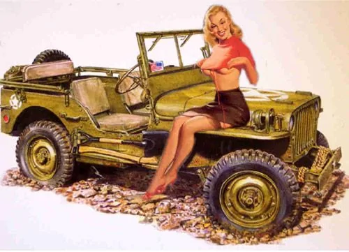 Jeep Gladiator I wonder if Bikini color will be on the Gladiator one day? 126f8681c46754e1fdbe5c664add49cb--pin-ups-pinup-girls