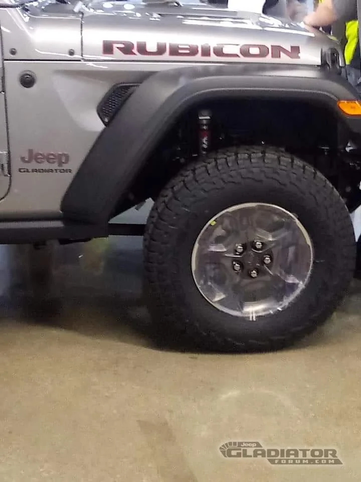Jeep Gladiator FIRST Production 2020 Jeep Gladiator Comes Off The Line! First Production Jeep Gladiator Pickup 3
