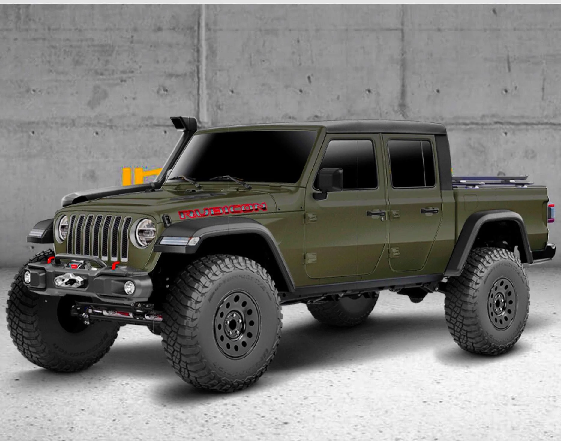 Jeep Gladiator Gladiator interactive garage build site 8395D047-E9FE-40A9-996D-A89A71B1DE17