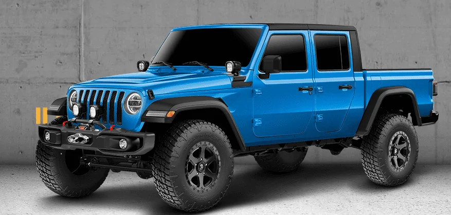 Jeep Gladiator Gladiator interactive garage build site upload_2019-3-20_16-51-25