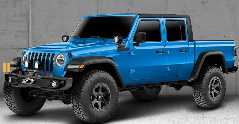 Jeep Gladiator HYDRO BLUE PEARL Gladiator JT Club Captur