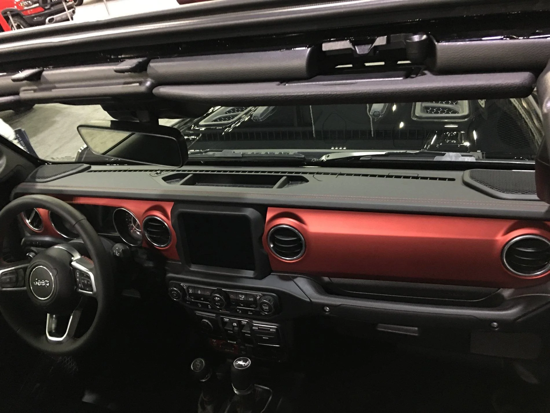 Jeep Gladiator Seat time in Gladiator at ATL Auto Show 74EEC694-328F-408F-8DDF-1AD5457125DC