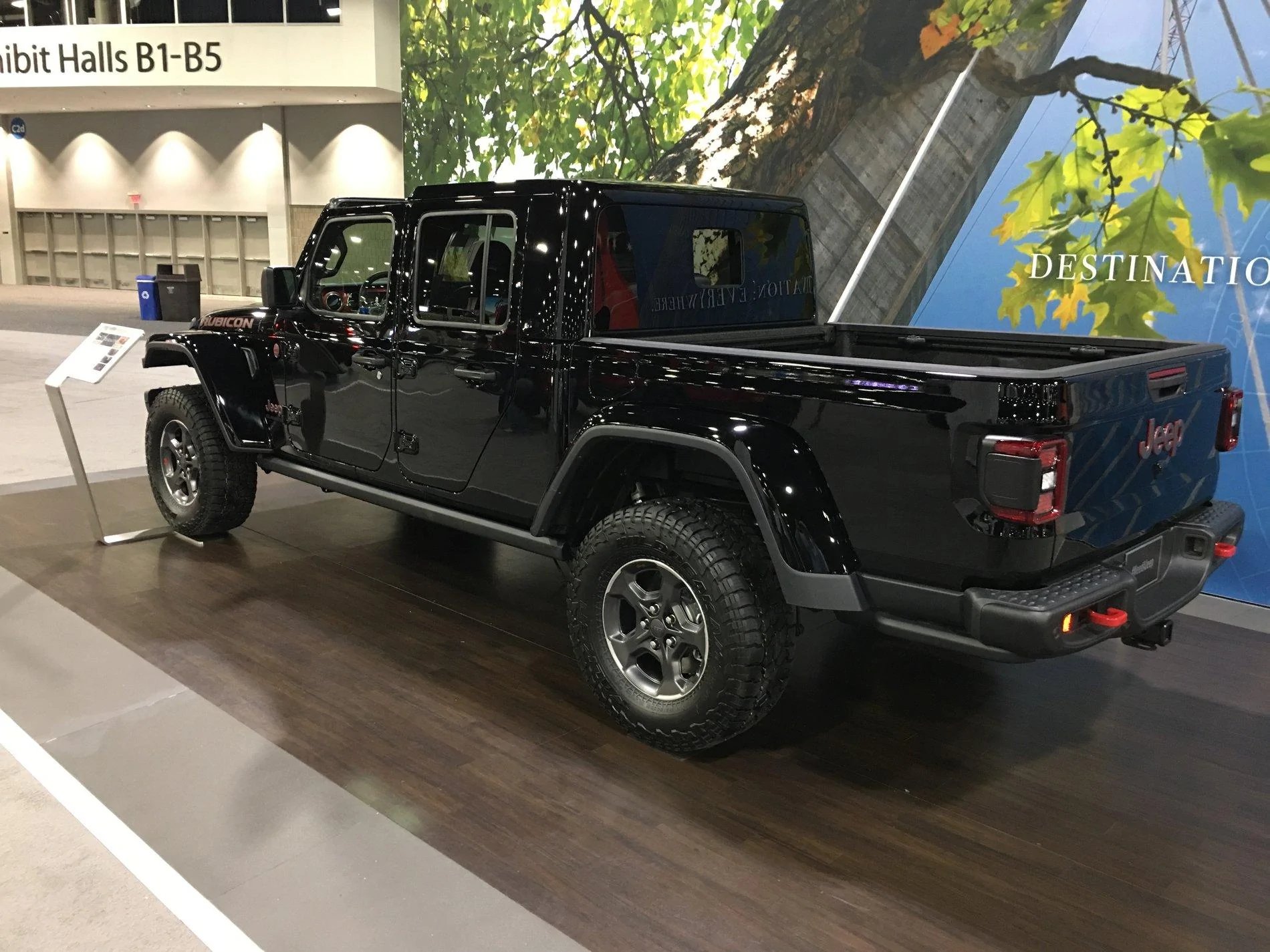 Jeep Gladiator Seat time in Gladiator at ATL Auto Show FD2267D2-5C9D-460B-B7EF-ECE6E3BC2E93