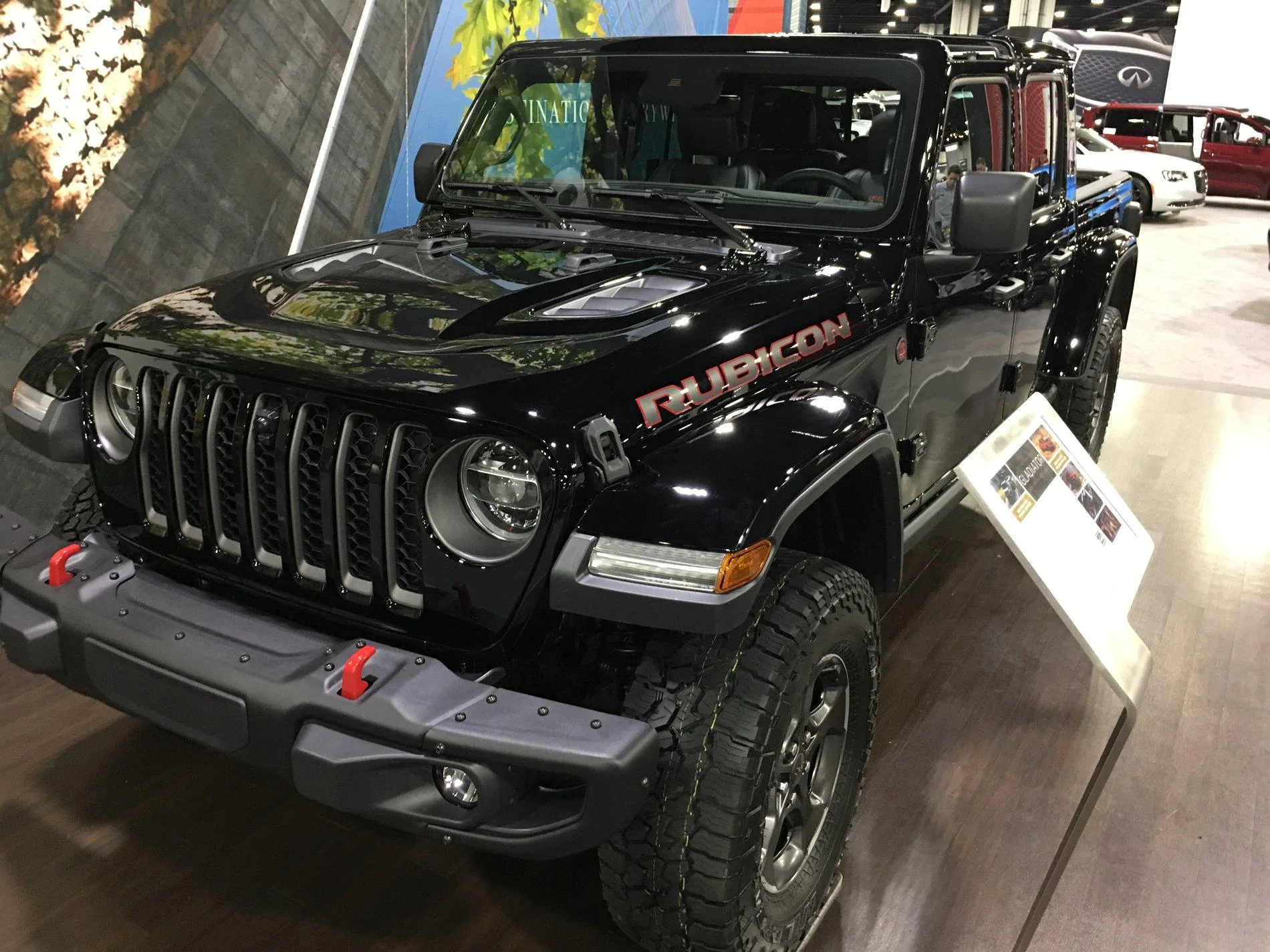 Jeep Gladiator Seat time in Gladiator at ATL Auto Show D881C16C-888A-4108-AB43-ACF2B26AE7E9