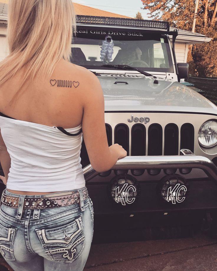 Jeep Gladiator I wonder if Bikini color will be on the Gladiator one day? e8887590dd12035f865dd737a8b1fd24--jeep-tattoo-jeep-girl