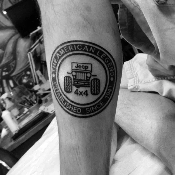 Jeep Gladiator I wonder if Bikini color will be on the Gladiator one day? guy-with-jeep-tattoo