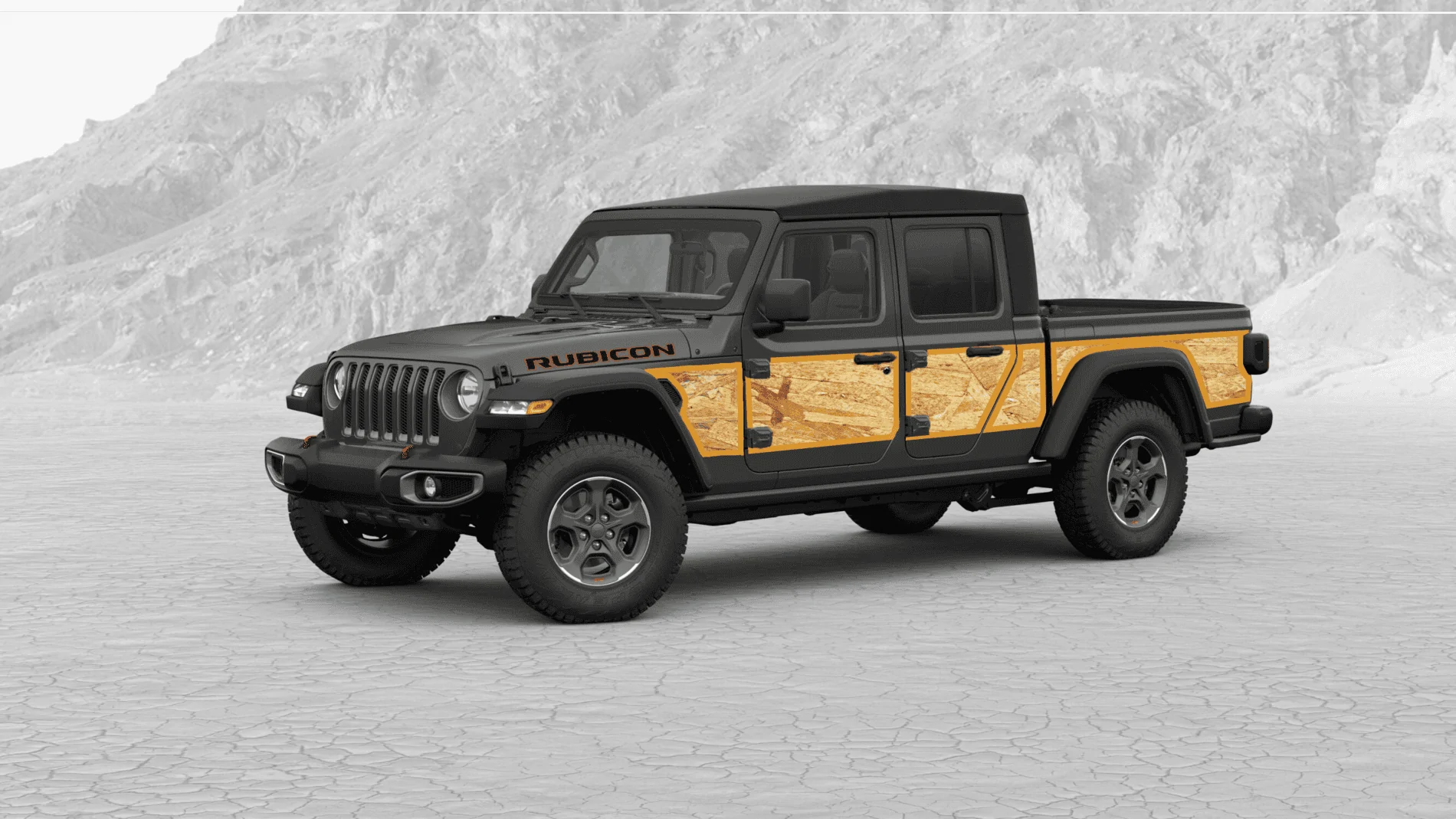 Jeep Gladiator Possible bed problem with 4X8 plywood Gator OSB