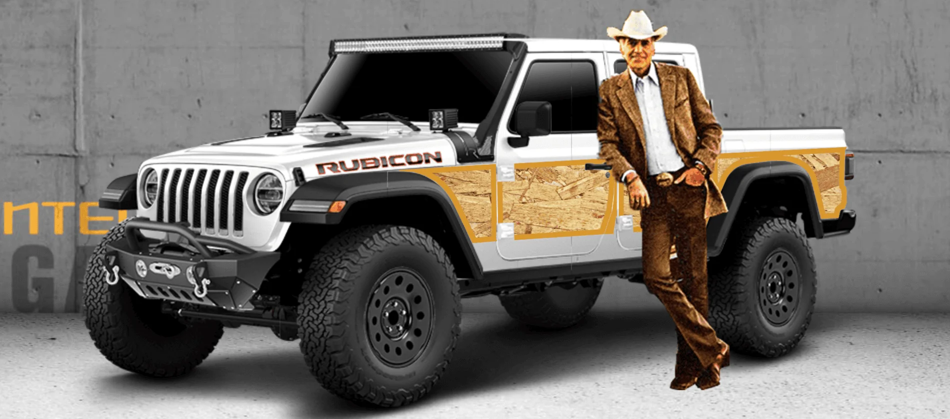 Jeep Gladiator Colors: What color will your Gladiator be? white gladiator bigger texan