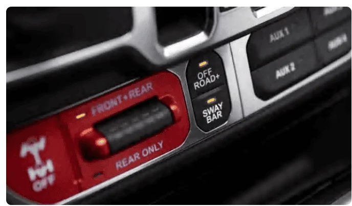 Jeep Gladiator Low range usage Captur