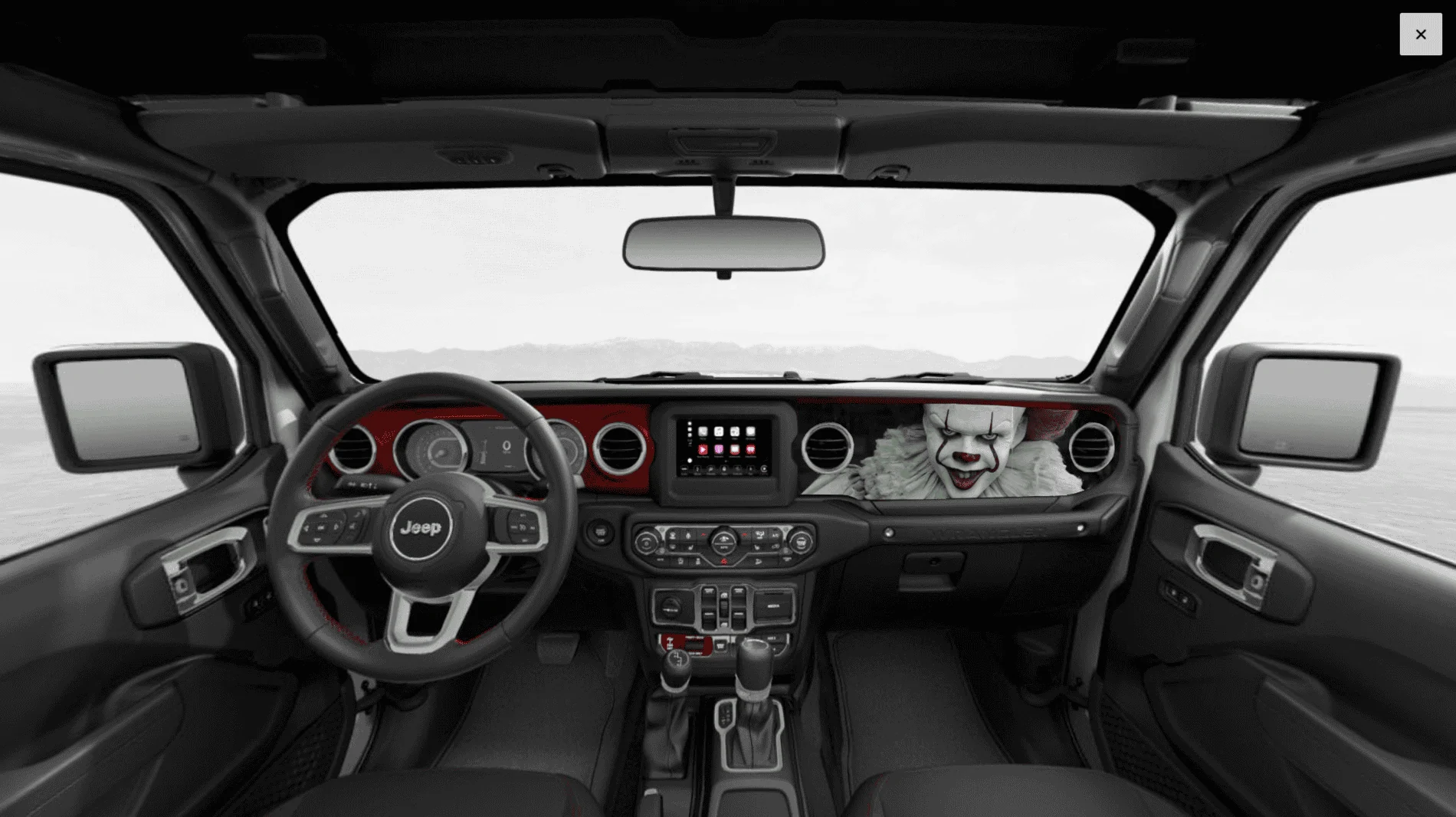 Jeep Gladiator Who is planning on painting the dash of your gladiator? 8166