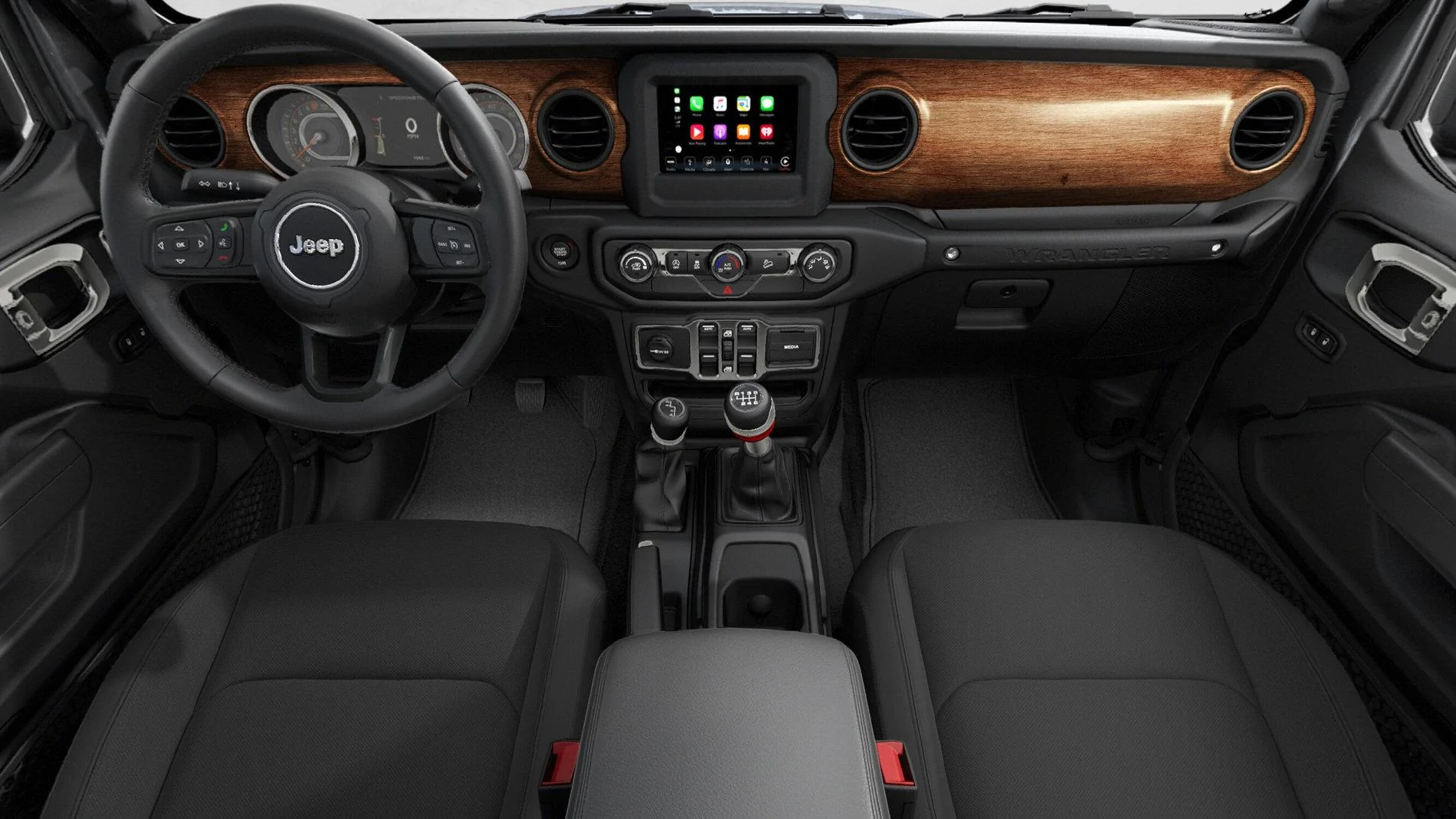 Jeep Gladiator Who is planning on painting the dash of your gladiator? 8158