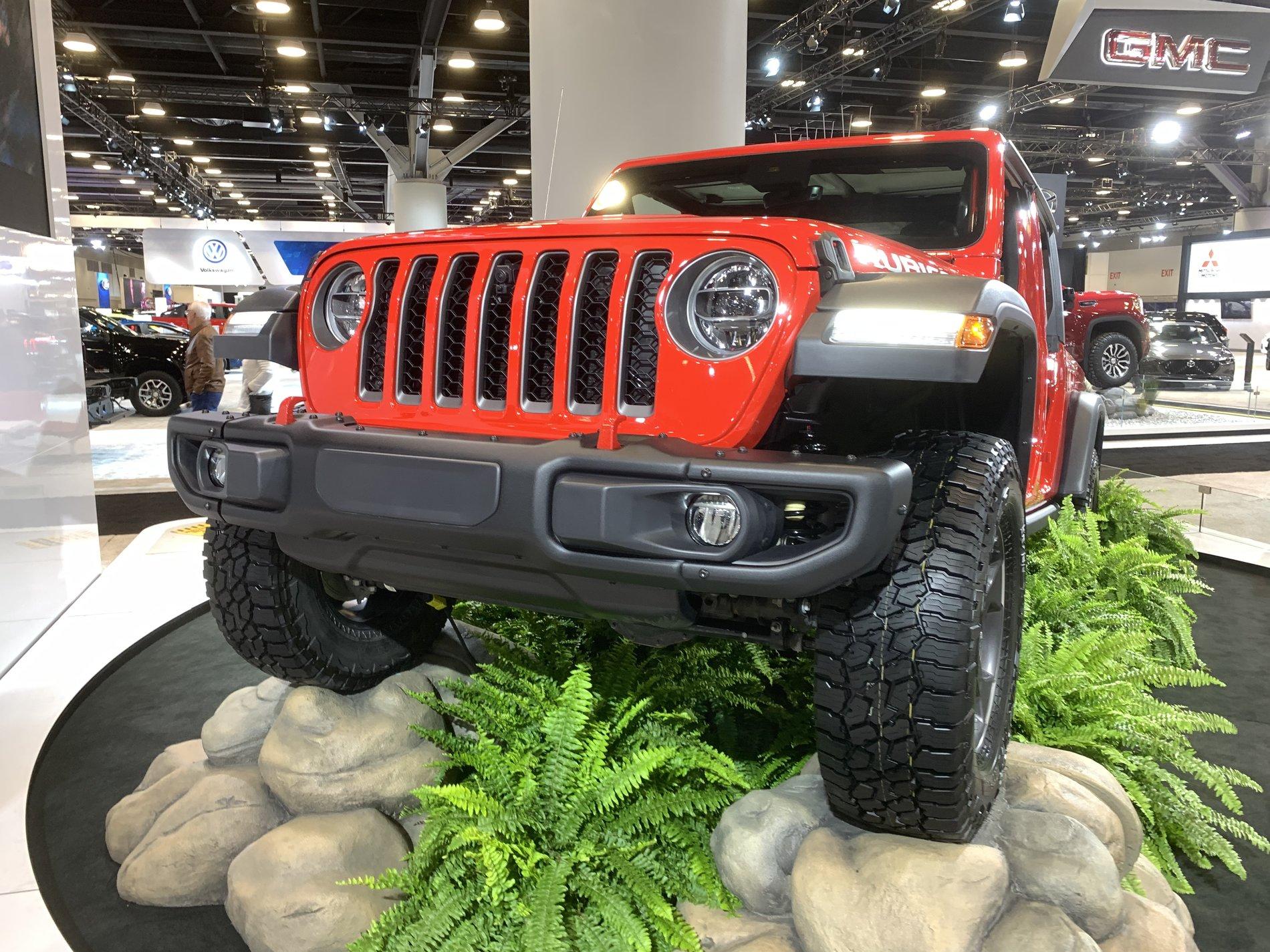Jeep Gladiator Gladiator at Vancouver BC car show ima