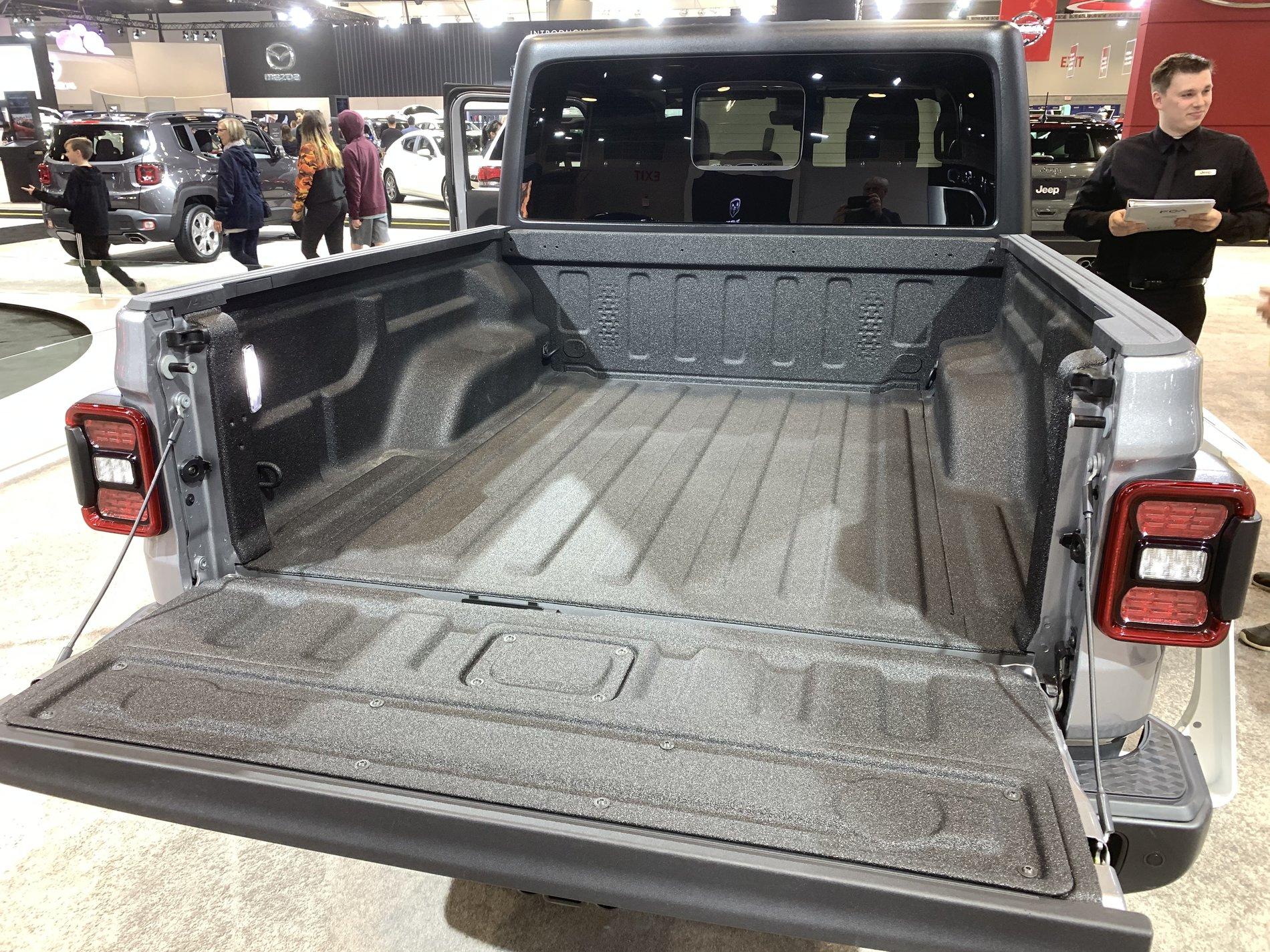 Jeep Gladiator Gladiator at Vancouver BC car show 8CC96595-7461-4777-A13E-31F666E69B3E