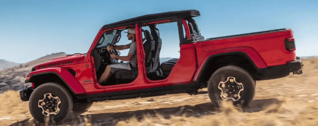 Jeep Gladiator Gladiator at Vancouver BC car show 2019-03-23_16-31-01