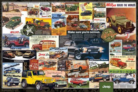 Jeep Gladiator Jeep Gladiator demo arrives at dealer in Hawaii jeep-vintage-ads