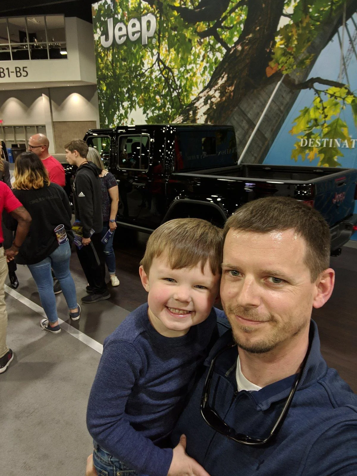 Jeep Gladiator Seat time in Gladiator at ATL Auto Show IMG_20190323_201135