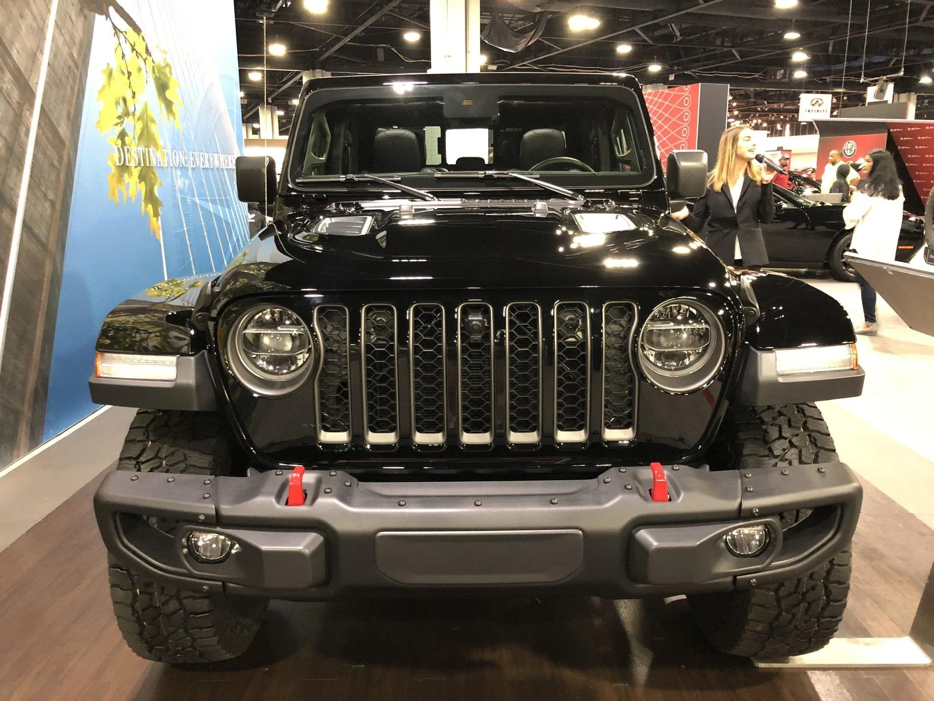 Jeep Gladiator Seat time in Gladiator at ATL Auto Show E9706590-D0FF-49B6-AD7B-06BC0D3323B9
